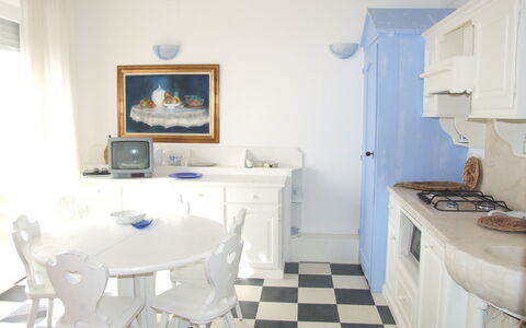 Marina Di Castagneto: Property, Room, Furniture, Floor, Building, Interior Design, House, Real Estate, Table, Kitchen