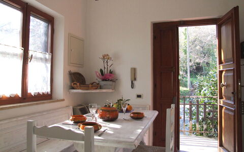 Villa Agrifogli: Room, Property, Furniture, Building, Interior Design, House, Table, Home, Window, Floor