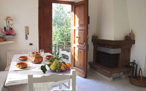Villa Agrifogli: Room, Property, Furniture, Building, House, Interior Design, Floor, Table, Real Estate, Living Room