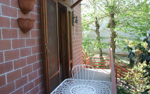 Villa Agrifogli: Property, House, Room, Real Estate, Building, Home, Porch, Architecture, Backyard, Window