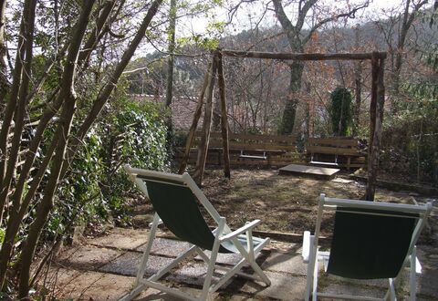 Villa Agrifogli: Tree, Property, Nature Reserve, Biome, Botany, State Park, Chair, Plant, Woodland, House