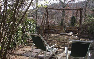 Villa Agrifogli: Tree, Property, Nature Reserve, Biome, Botany, State Park, Chair, Plant, Woodland, House