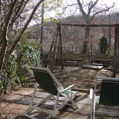 Villa Agrifogli: Tree, Property, Nature Reserve, Biome, Botany, State Park, Chair, Plant, Woodland, House