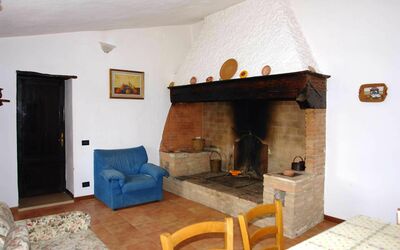 Iris: Room, Property, Hearth, House, Building, Furniture, Living Room, Real Estate, Interior Design, Masonry Oven