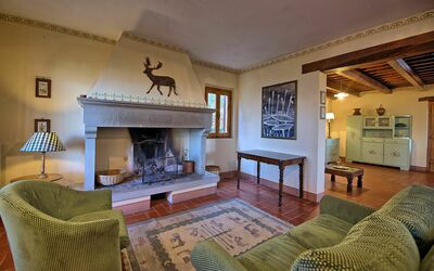 Aiolo: Living Room, Room, Property, Interior Design, Furniture, Building, Fireplace, Hearth, House, Home