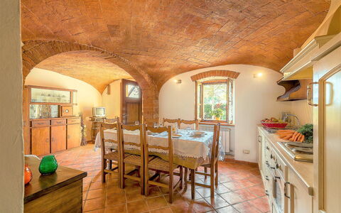 Villa La Fragola: Property, Room, Building, Interior Design, Ceiling, Furniture, House, Real Estate, Floor, Architecture