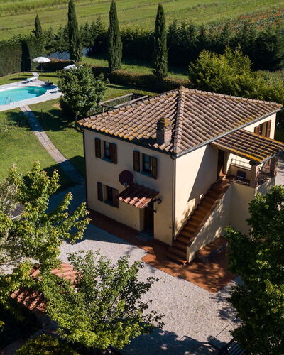Villa La Fragola: Aerial Photography, Property, House, Home, Real Estate, Estate, Architecture, Building, Photography, Tree
