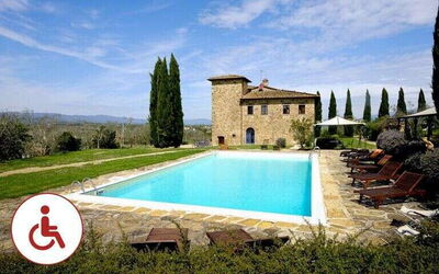 Wheelchair Accessible Villas