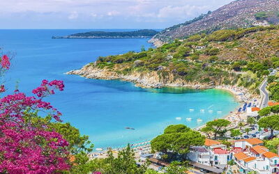 Summer on the Tuscan Coast