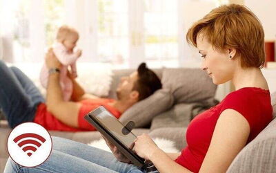 Villas With Internet Connection