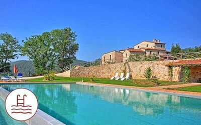 Tuscany Villas With Pool 